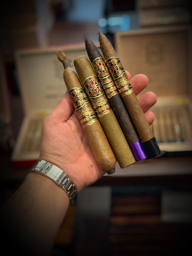 Cigar Shop «Mission Pipe Cigar Shop», reviews and photos, 4001-4 Santa Rita Rd, Pleasanton, CA 94588, USA