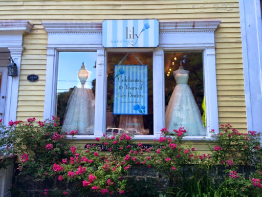 Bridal Shop «Lily Saratoga», reviews and photos, 6 Franklin Square, Saratoga Springs, NY 12866, USA