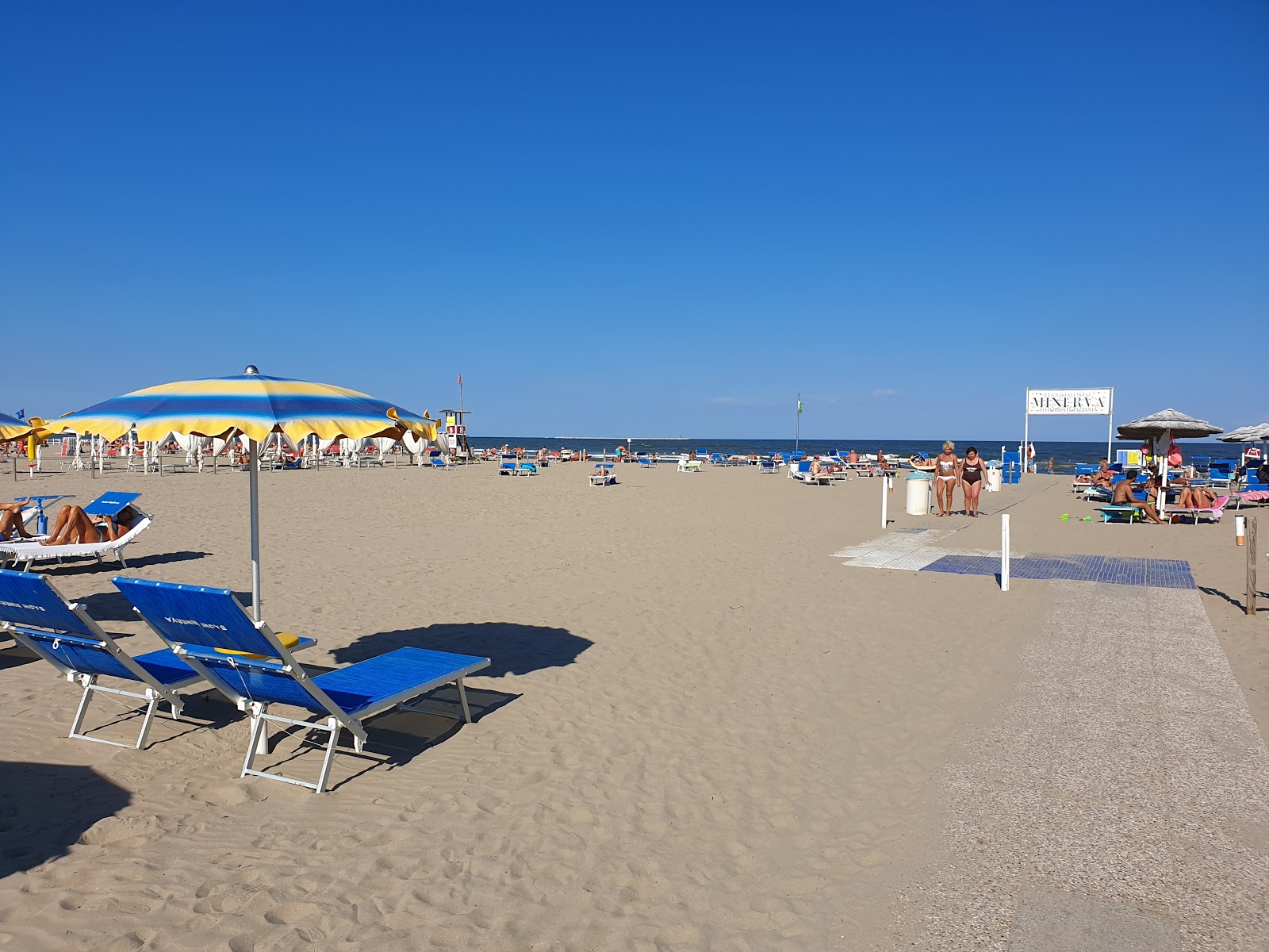 Photo de Plage de Sottomarina avec un niveau de propreté de très propre