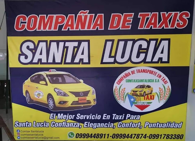 Opiniones de Compañía de Taxis Santa Lucía en Santa Lucía - Servicio de taxis