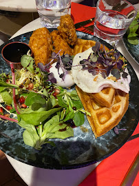 Chicken and Waffles du Brunchy By Zoya/Restaurant Brunch à Paris - n°16