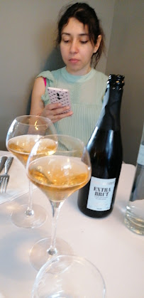 Champagne du Crêperie Sarrasin à Rennes - n°4