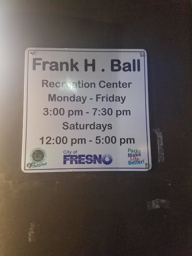 Park «Frank H Ball Park», reviews and photos, 760 Mayor Ave, Fresno, CA 93706, USA