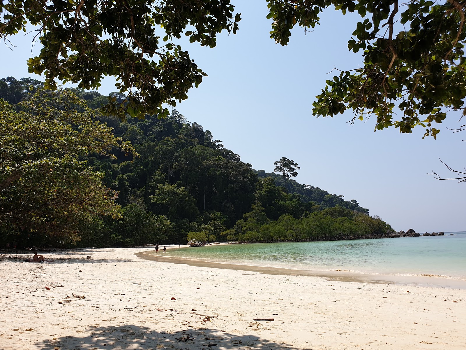 Fotografija Mai Ngam Beach udobje območja