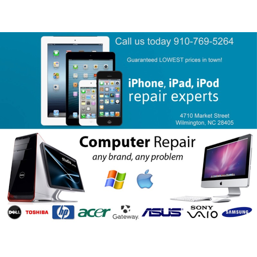 uCrackiRepair Wilmington Cell Phone and iPhone Repair