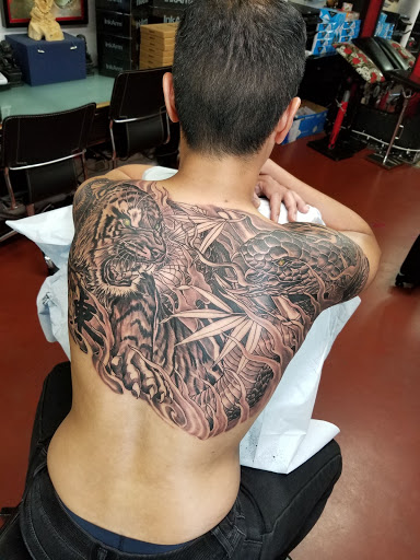 Tattoo Shop «Inkfiend Art Studio», reviews and photos, 2428 Valley Blvd, Alhambra, CA 91803, USA