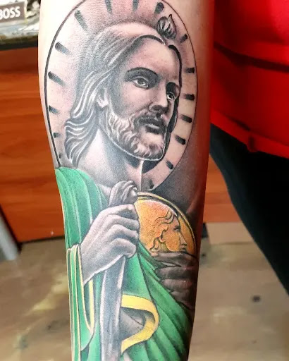 Explore cute behind the ear tattoo ideas, creative tattoo ideas in El Paso, available at The Hive Collective