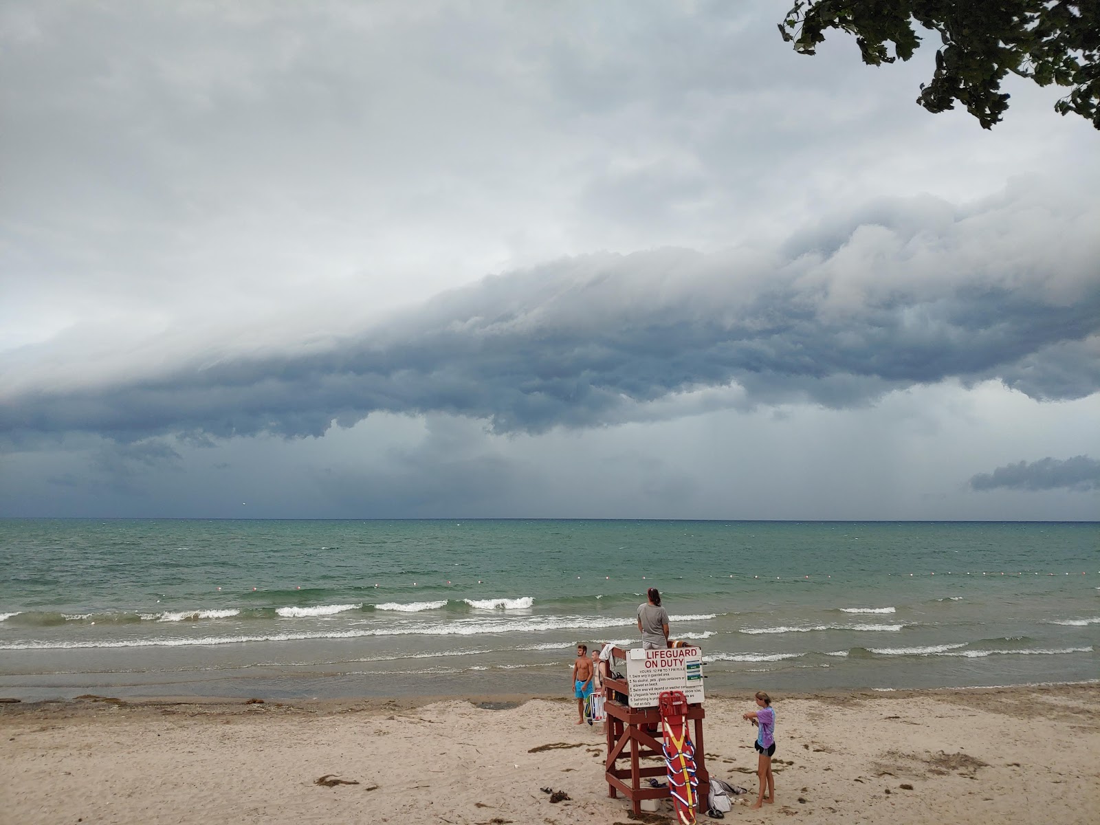 Foto de Wright Park Beach y el asentamiento