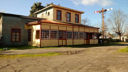 Estacion de ferrocarriles de Ñipas