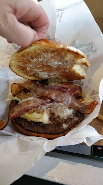 Cheeseburger du Restauration rapide McDonald's Autun - n°3
