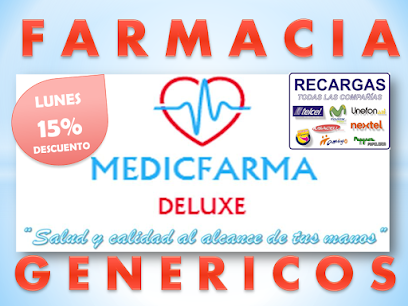 Farmacia Medicfarma Deluxe Suc Barrio De Las Flores