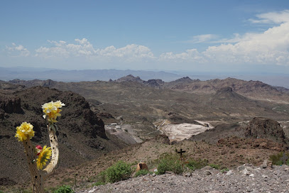 Sitgreaves Pass View Point