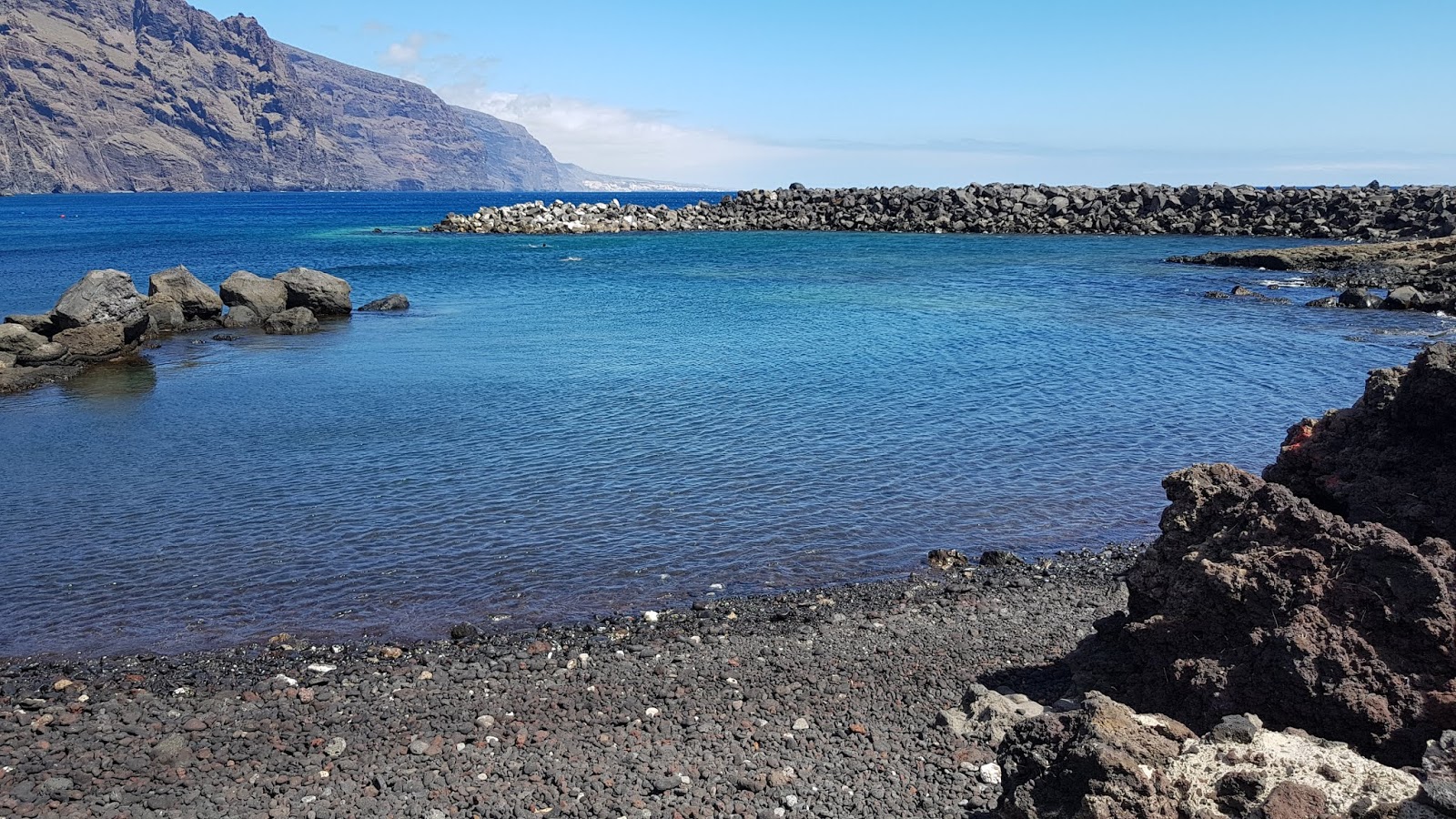 Photo of Playa Punta De Teno with very clean level of cleanliness