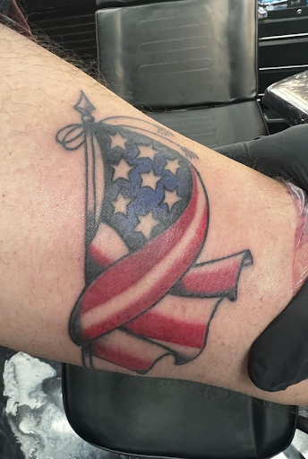 Explore name tattoo ideas for guys, creative tattoo ideas in Franklin, available at Broadway Ink Tattoos and Piercings