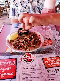 Restaurant Fish'n roll les sables d'olonne à Les Sables-d'Olonne (le menu)