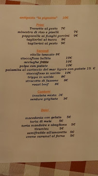 Restaurant La pignatta à Ovada - menu / carte
