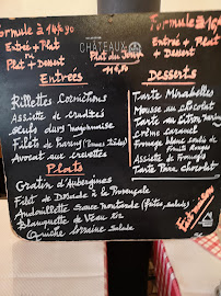 Restaurant Restaurant le longchamp à Paris - menu / carte