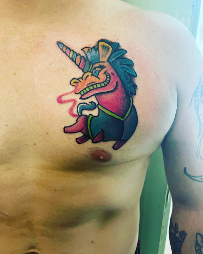 Explore pcos tattoo ideas, creative tattoo ideas in Cocoa, available at Rorschach Tattoo Shop and Piercing Studio