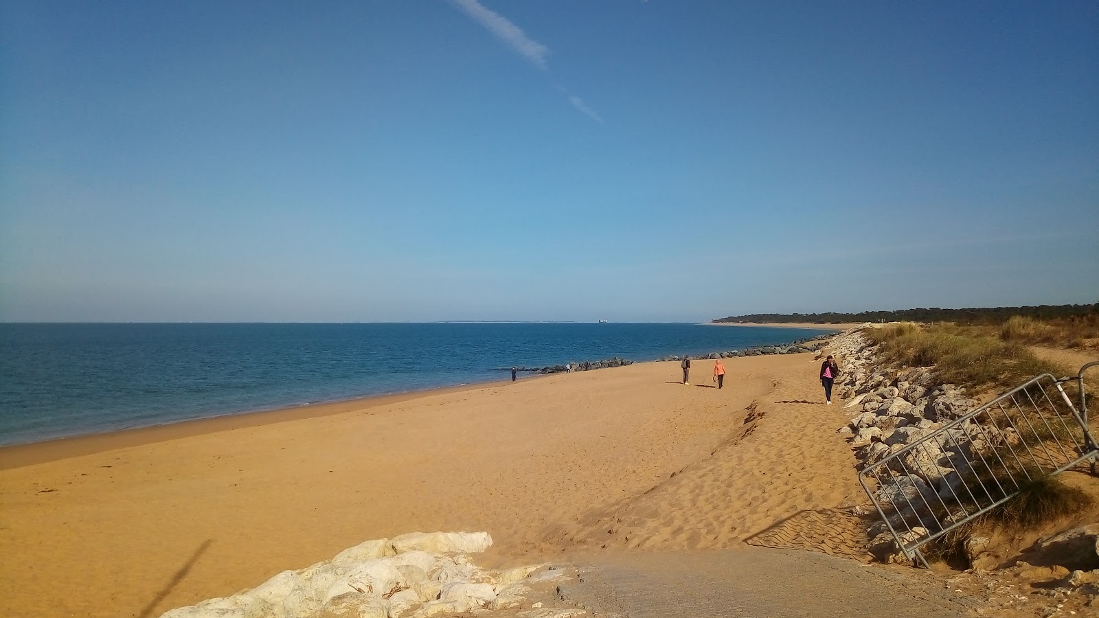 Photo of Plage de La Gautrelle and the settlement