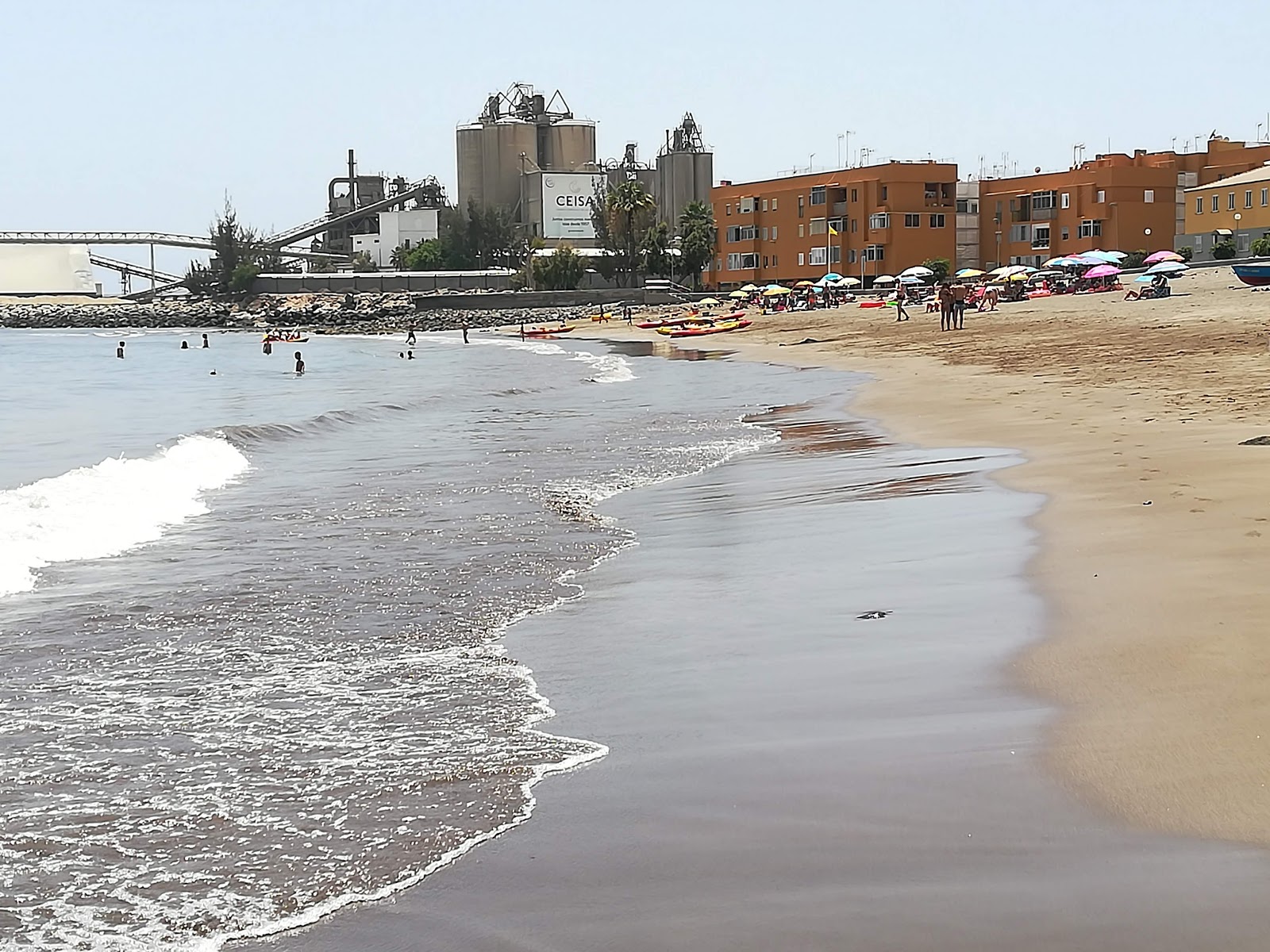 Photo de Playa Santa Agueda zone sauvage