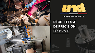 USINE NOUVELLE DE DECOLLETAGE à Franois