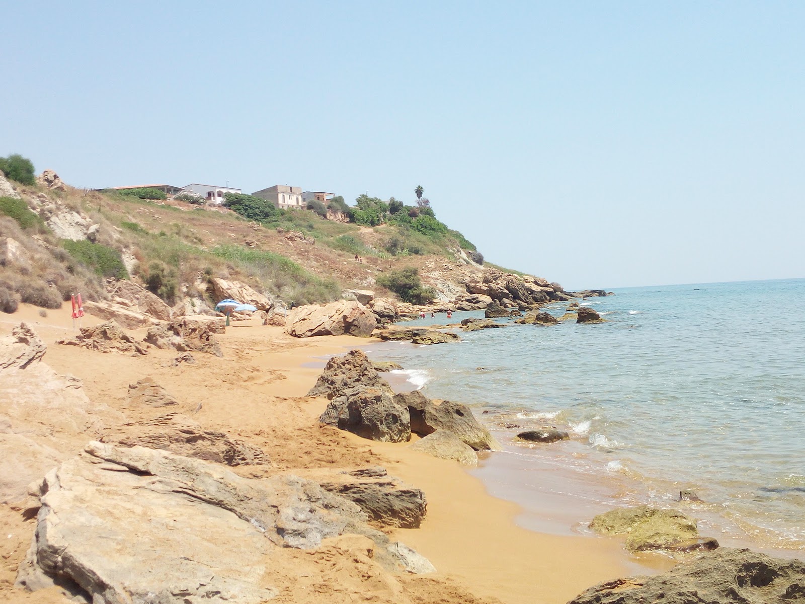 Saraceno Beach'in fotoğrafı imkanlar alanı