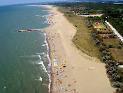 Foto van Spiaggia di Ca' Vio voorzieningenruimte