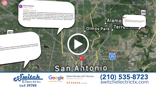 Electrician «switch electric», reviews and photos, 8638 Huebner Rd, San Antonio, TX 78240, USA