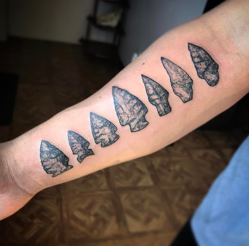 Explore phoenix tattoo idea, creative tattoo ideas in Sumter, available at Broken Arrow Tattoo Studio