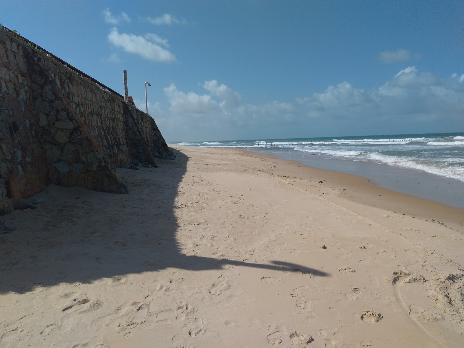 Foto av Praia da Taiba med hög nivå av renlighet