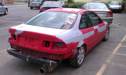 Auto Body Shop «Soares Auto Body», reviews and photos, 603 Montello St, Brockton, MA 02301, USA