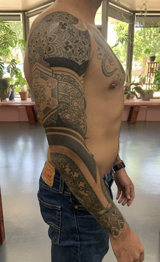 Explore spine tattoo ideas female, creative tattoo ideas in Richland, available at Luna Roja tattoos