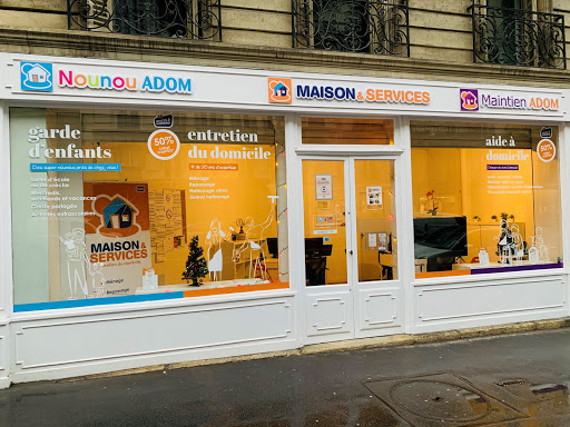 MAISON ET SERVICES PARIS 5 | Ménage, repassage, nettoyage des vitres