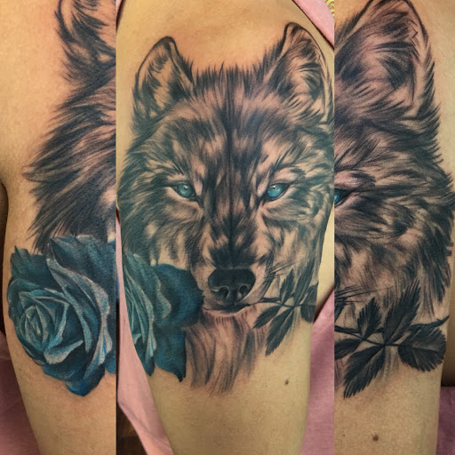 Tattoo Shop «Moth Studio», reviews and photos, 428 W Commercial St, Springfield, MO 65803, USA