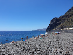 Praia do Garajau'in fotoğrafı geniş bir kıyı şeridi ile birlikte