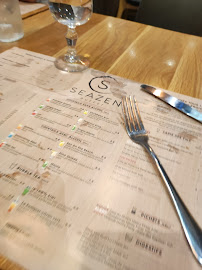 Seazen Buffet à Lyon menu
