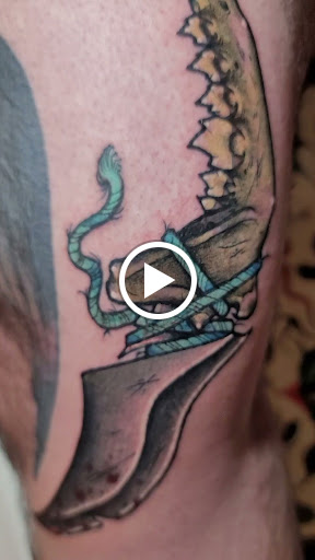 Explore jak and daxter tattoo ideas, creative tattoo ideas in North Providence, available at Cool Tattoo Shop