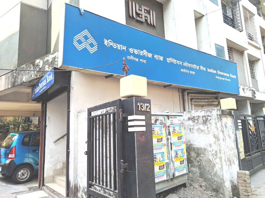 Indian Overseas Bank Ballygunge Branch