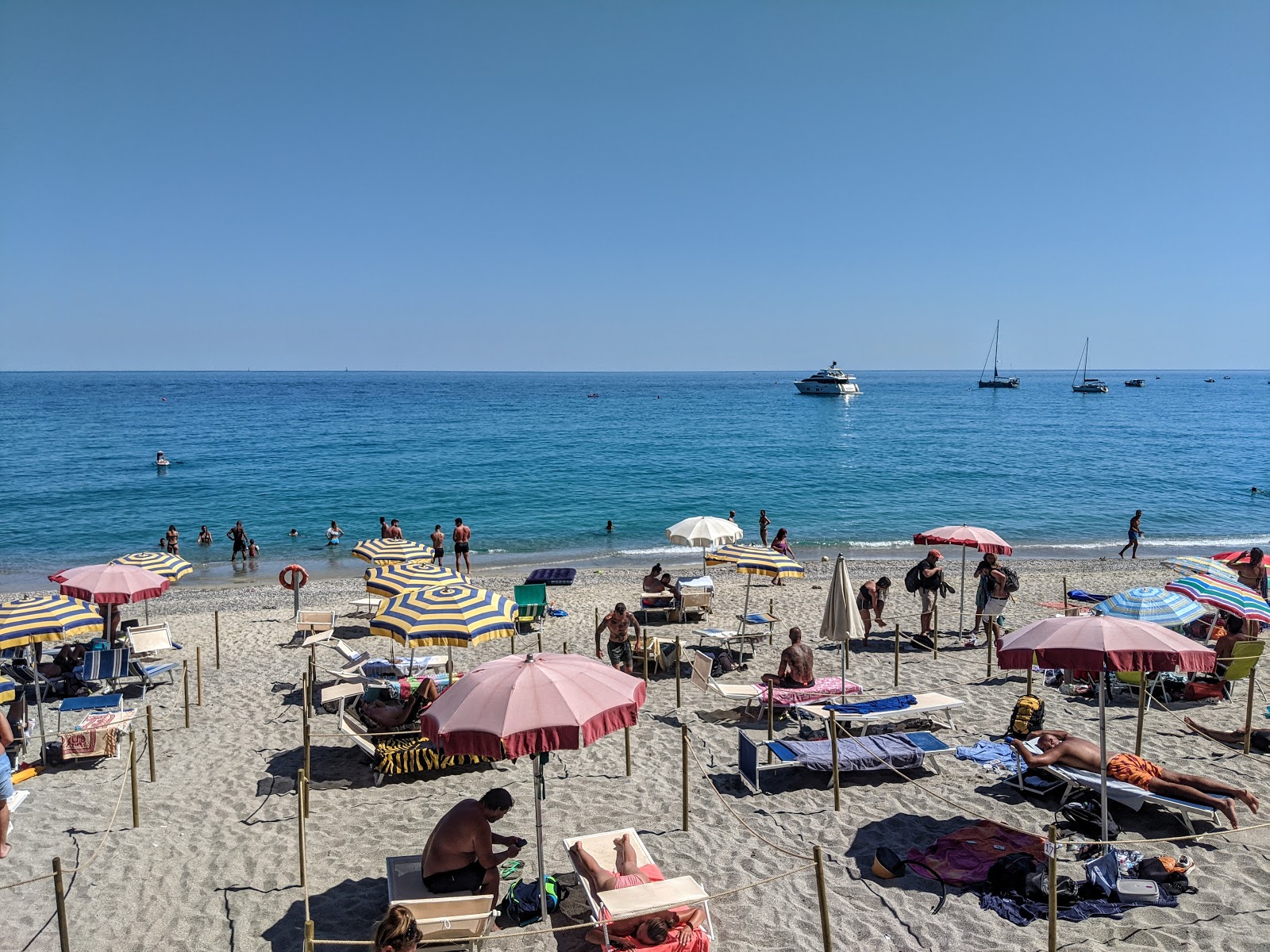 Foto de Spiaggia del Malpasso - lugar popular entre os apreciadores de relaxamento