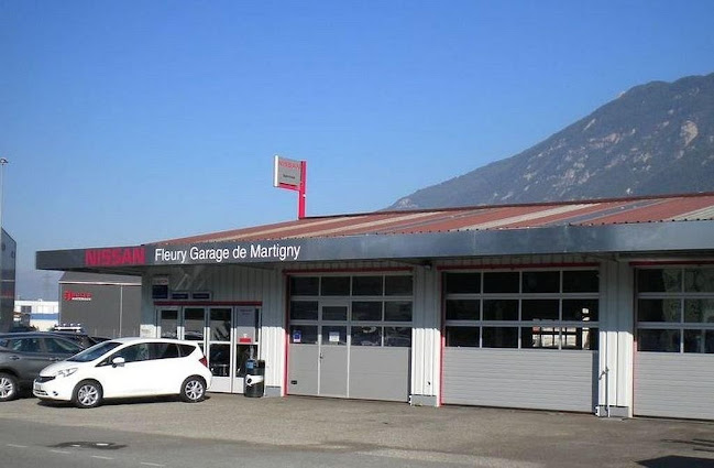 Christian Fleury Garage de Martigny Sàrl - Martigny