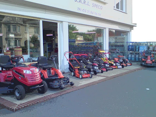 Magasin de matériel de motoculture Specq Père et Fils Cucq