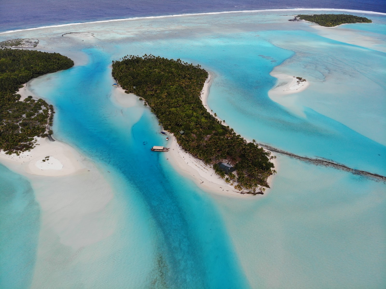 Photo de Plage de One Foot Island zone des équipements