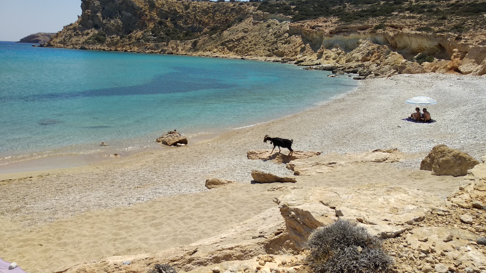Foto di Detis Beach zona selvaggia