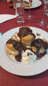 Profiterole du Restaurant de spécialités alsaciennes Auberge Saint-Martin à Kintzheim - n°6