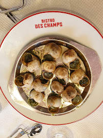 Escargot du Restaurant Bistro des Champs à Paris - n°14