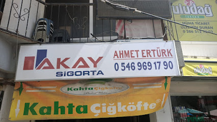 Akay sigorta (Ahmet ERTÜRK)