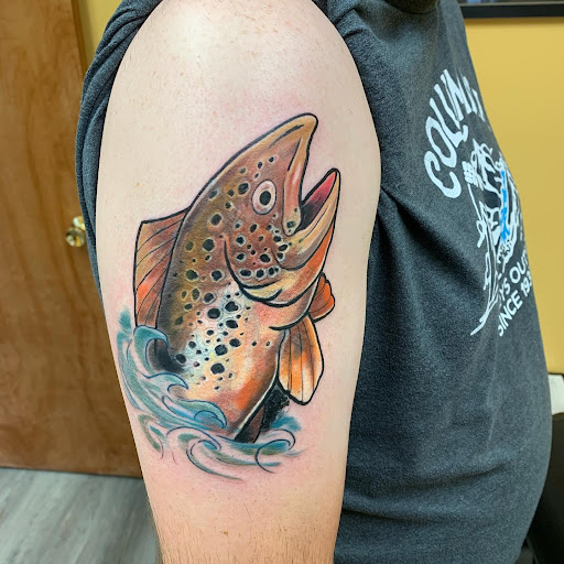 Explore azores tattoo ideas, creative tattoo ideas in Marietta, available at Lure Tattooing & Piercing LLC