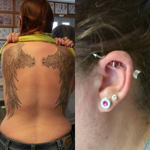Explore tattoo ideas men small, creative tattoo ideas in Elko, available at Custom Tattoos and Body Piercing Studio