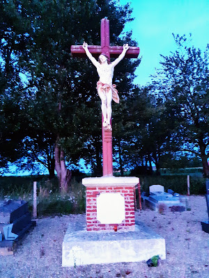 Calvaire du cimetière de Gonnelieu à Gonnelieu
