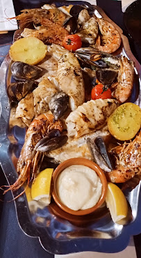 Produits de la mer du Restaurant de fruits de mer Le lamparo à Argelès-sur-Mer - n°8